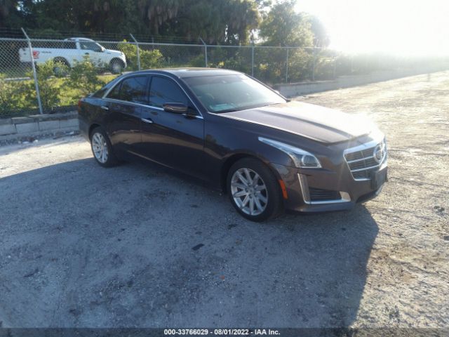 Cadillac Cts sedan (2014)