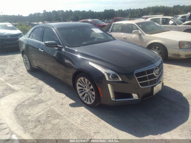 Cadillac Cts sedan (2014)