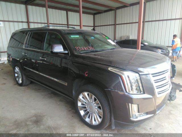 Cadillac Escalade esv (2016)