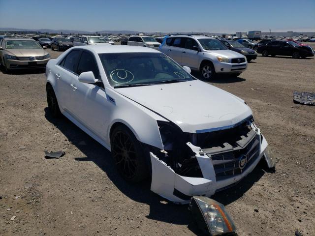 Cadillac Cts luxury (2010)