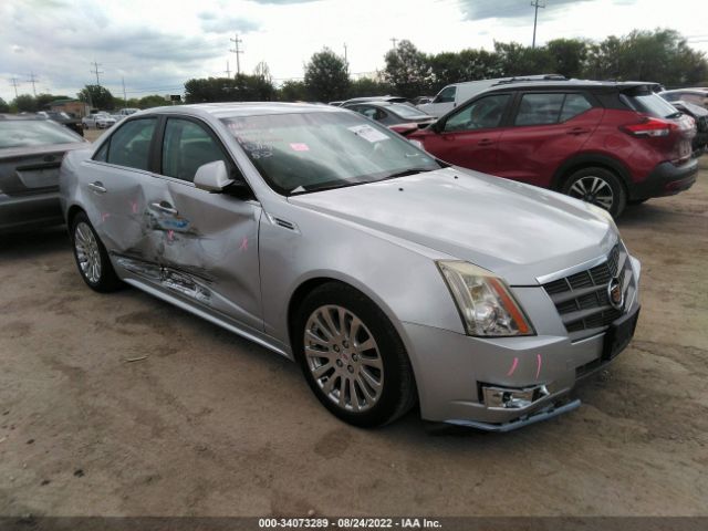 Cadillac Cts sedan (2010)