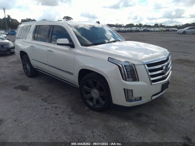 Cadillac Escalade esv (2015)