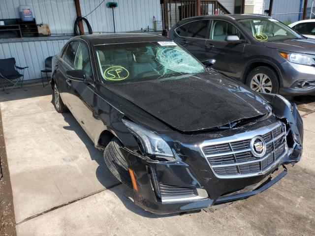 Cadillac Cts luxury (2014)