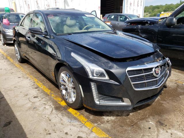 Cadillac Cts luxury (2014)