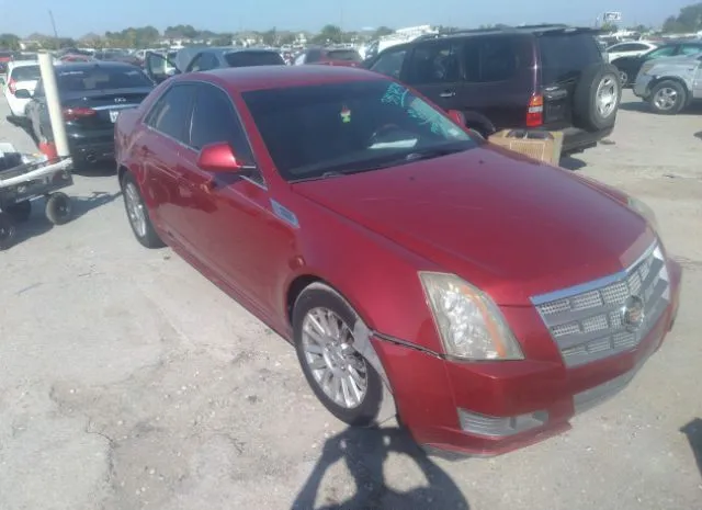 Cadillac Cts sedan (2010)