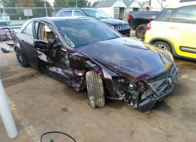 Cadillac Cts sedan (2010)
