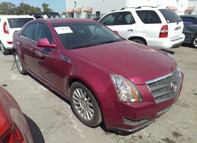 Cadillac Cts sedan (2010)