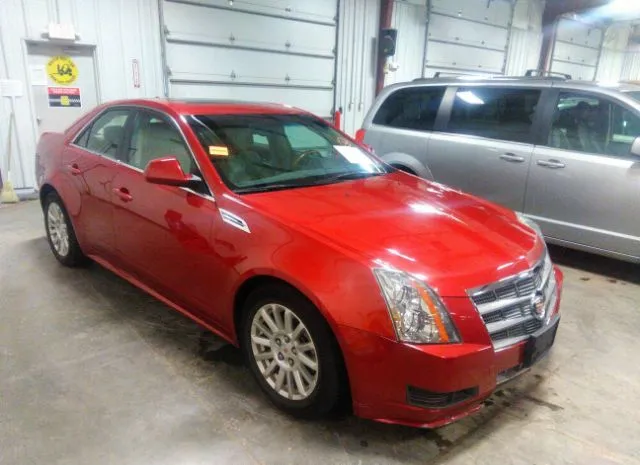 Cadillac Cts sedan (2010)