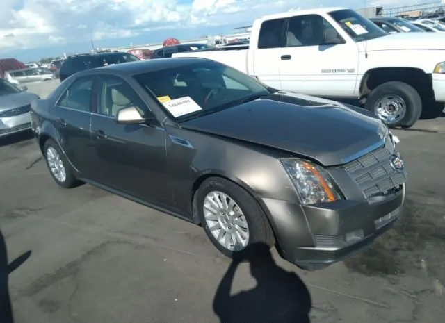 Cadillac Cts sedan (2010)