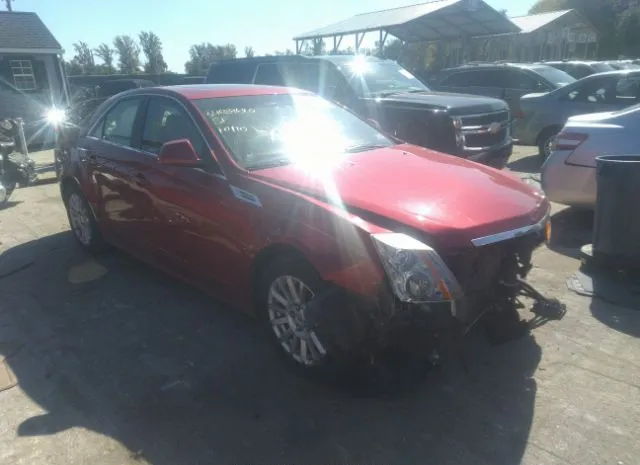 Cadillac Cts sedan (2010)