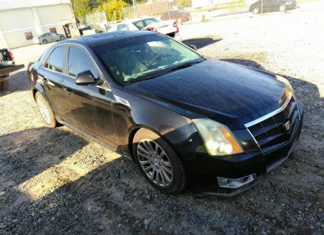 Cadillac Cts sedan (2010)