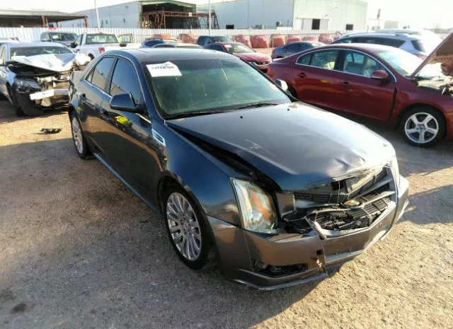 Cadillac Cts sedan (2010)