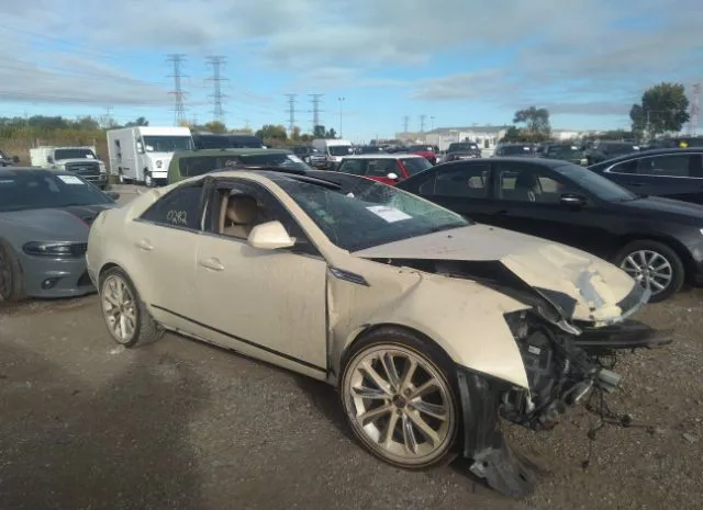 Cadillac Cts sedan (2010)