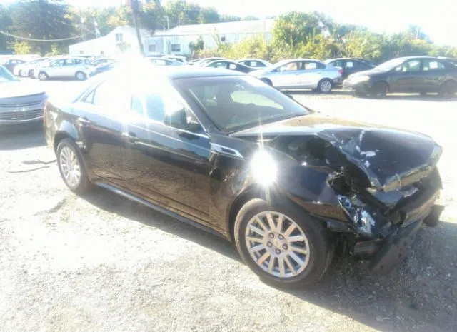 Cadillac Cts sedan (2011)