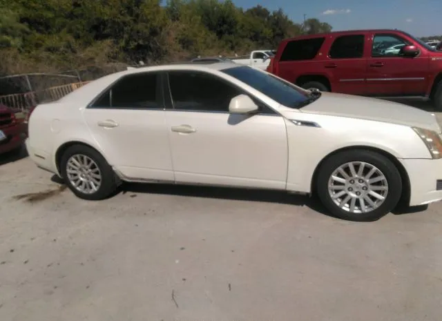 Cadillac Cts sedan (2011)