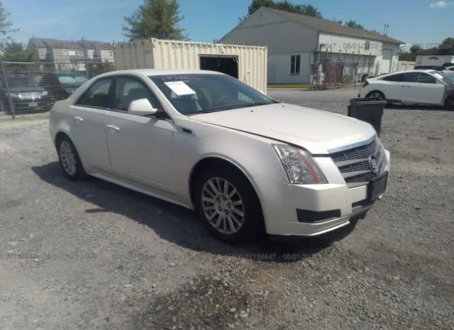 Cadillac Cts sedan (2011)