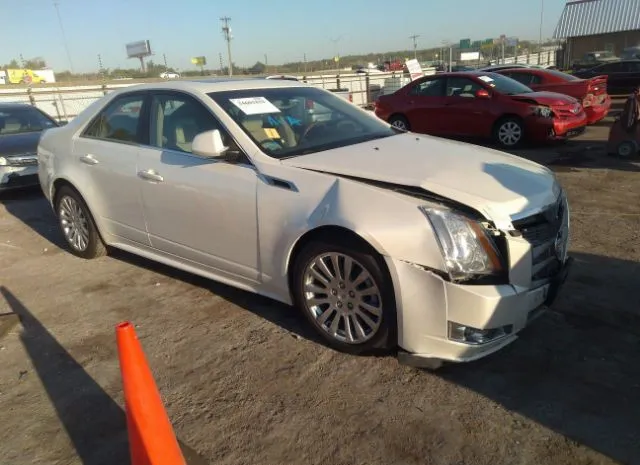 Cadillac Cts sedan (2011)