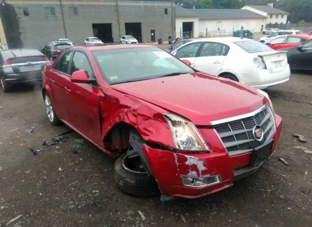 Cadillac Cts sedan (2011)