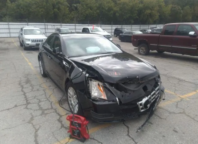 Cadillac Cts sedan (2012)