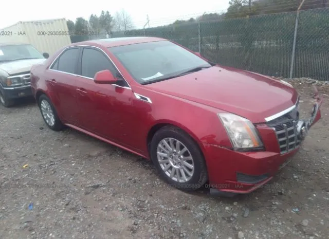 Cadillac Cts sedan (2012)
