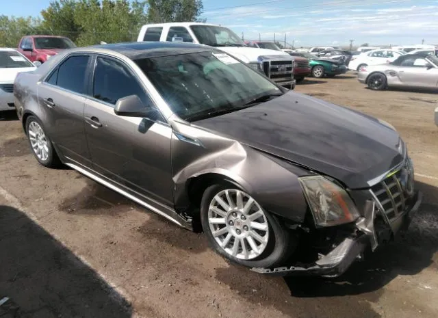 Cadillac Cts sedan (2012)