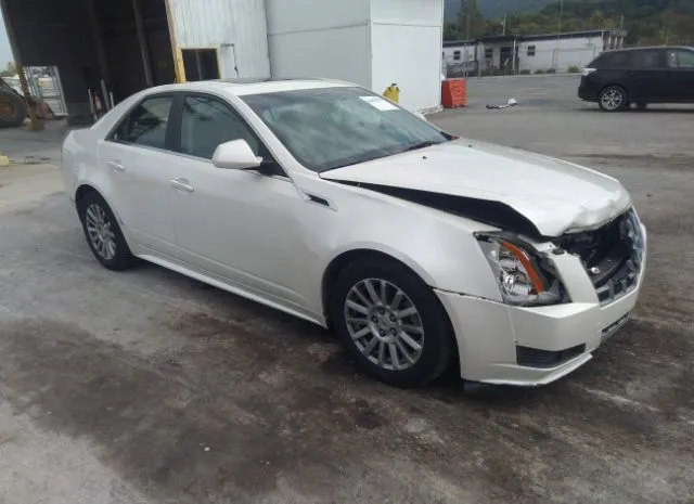 Cadillac Cts sedan (2012)