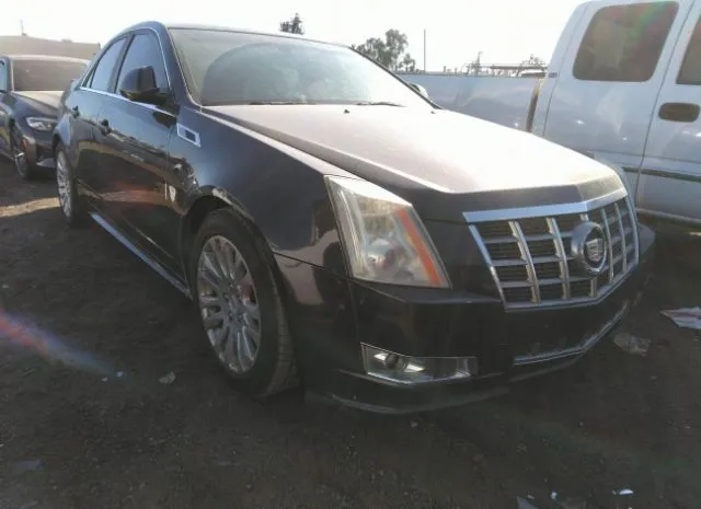 Cadillac Cts sedan (2012)