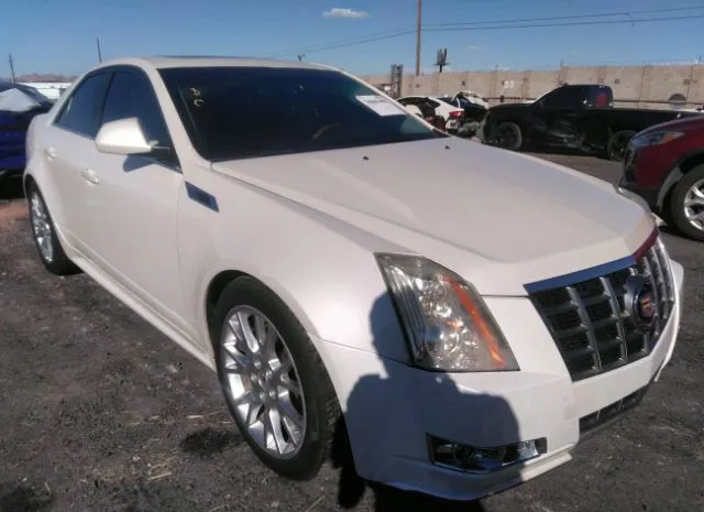 Cadillac Cts sedan (2012)