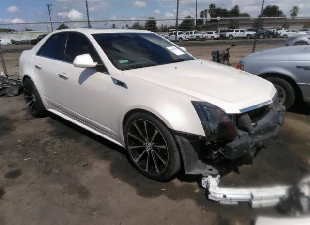 Cadillac Cts sedan (2012)