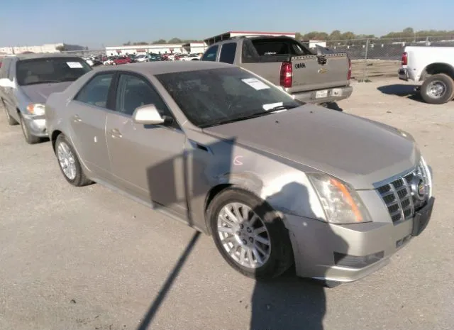 Cadillac Cts sedan (2013)
