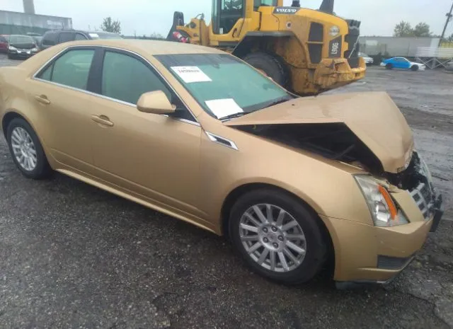 Cadillac Cts sedan (2013)