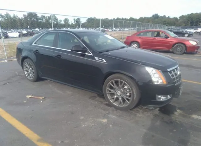 Cadillac Cts sedan (2013)