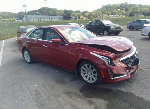 Cadillac Cts sedan (2014)