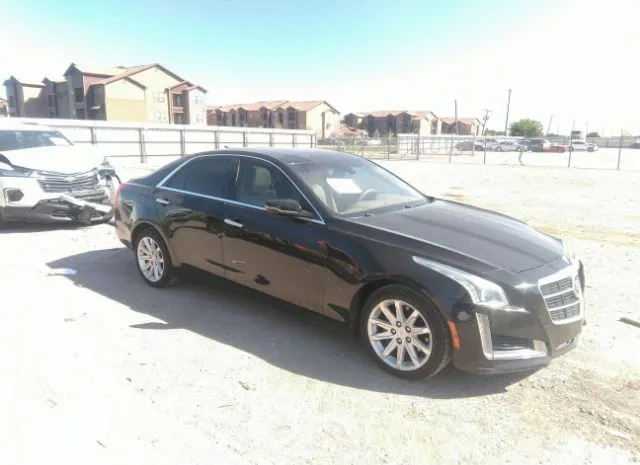 Cadillac Cts sedan (2014)