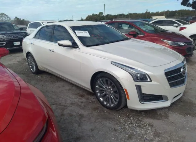 Cadillac Cts sedan (2014)