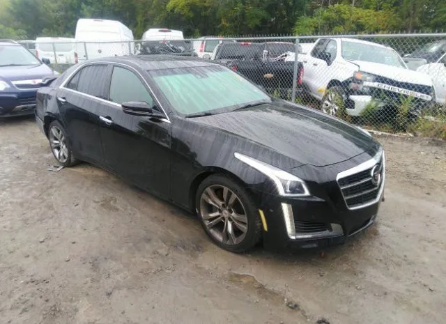 Cadillac Cts sedan (2014)