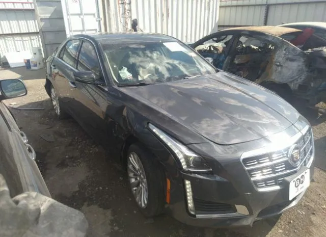 Cadillac Cts sedan (2014)