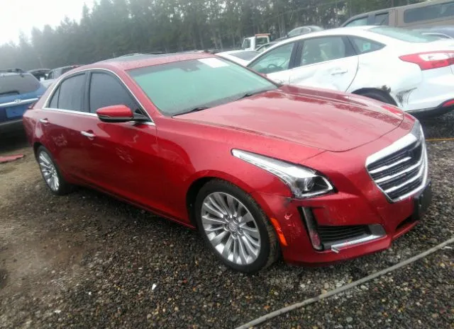 Cadillac Cts sedan (2015)