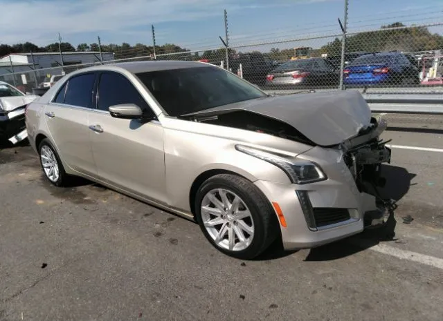 Cadillac Cts sedan (2016)