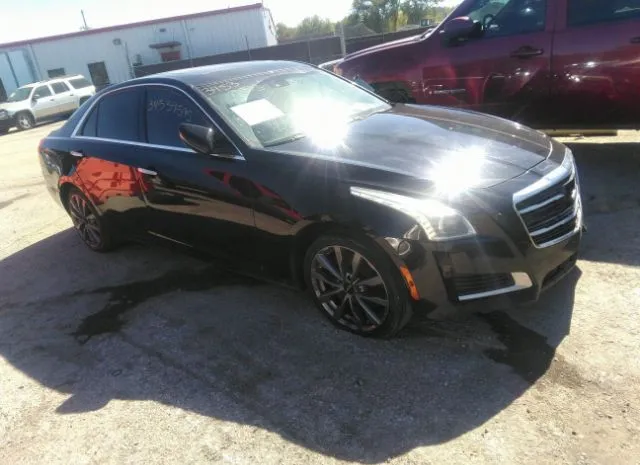 Cadillac Cts sedan (2016)