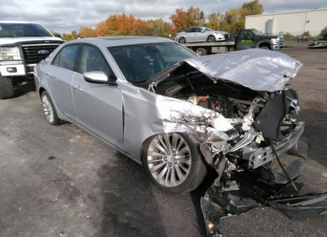 Cadillac Cts sedan (2018)
