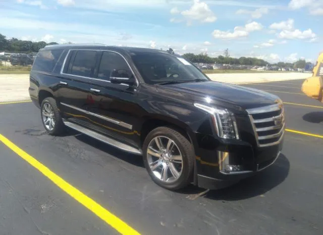 Cadillac Escalade esv (2015)