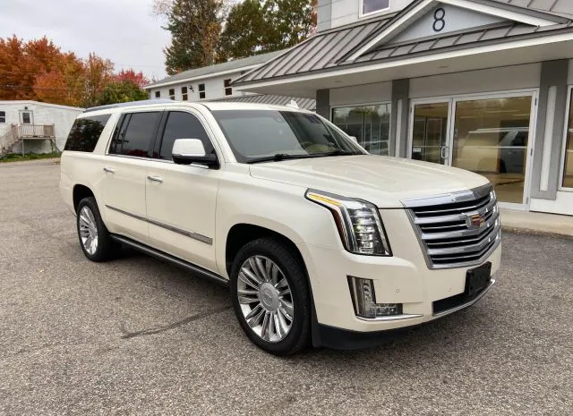 Cadillac Escalade esv (2015)