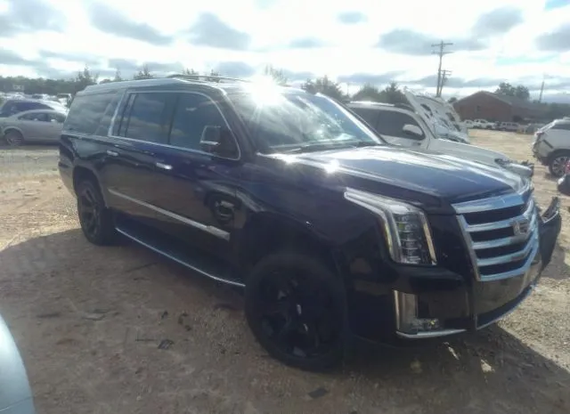 Cadillac Escalade esv (2018)