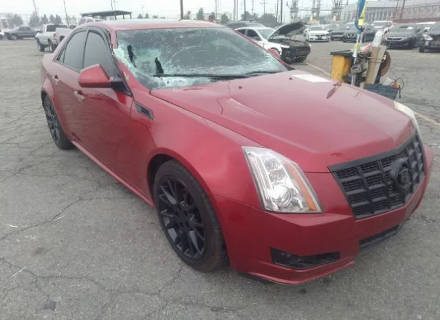 Cadillac Cts sedan (2012)