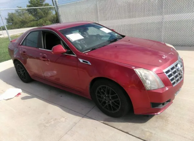 Cadillac Cts sedan (2013)