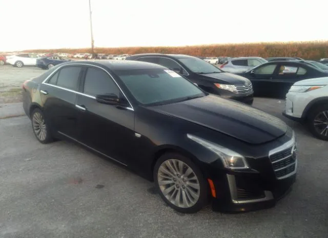 Cadillac Cts sedan (2014)