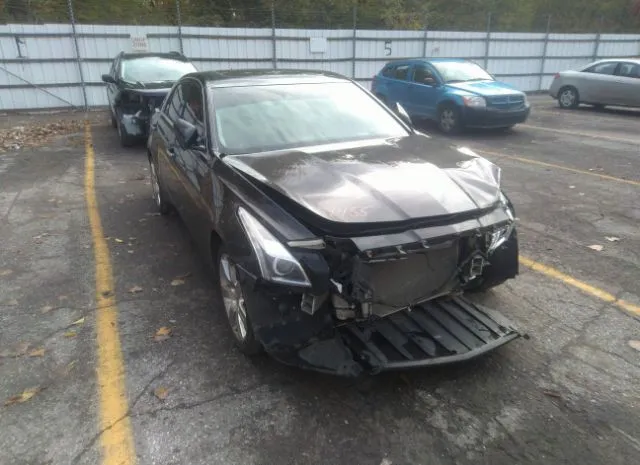 Cadillac Cts sedan (2014)