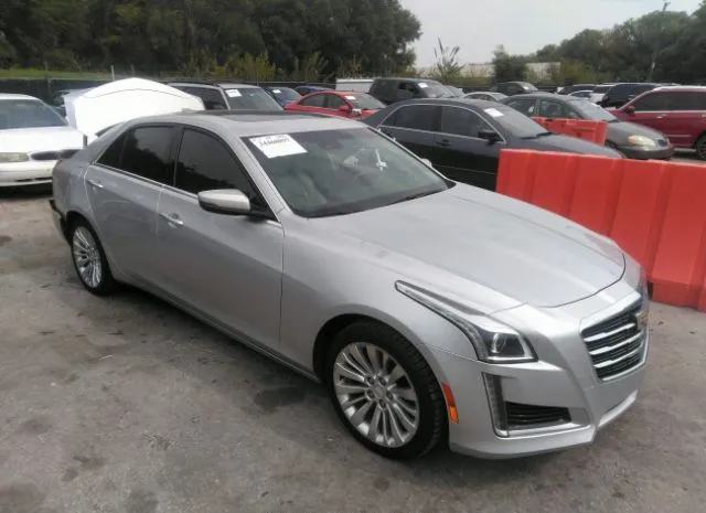Cadillac Cts sedan (2015)