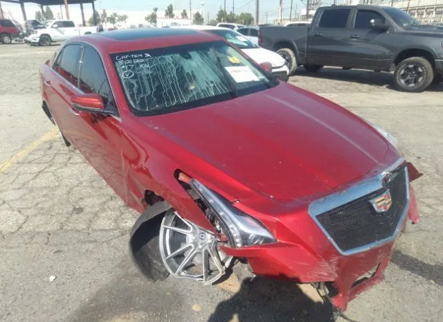 Cadillac Cts sedan (2017)